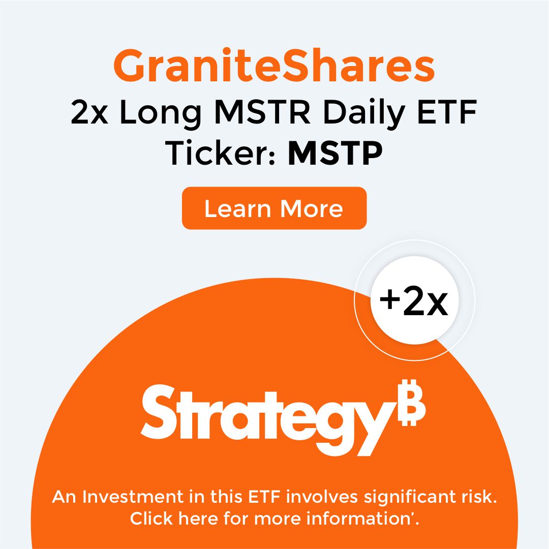 Graniteshares 2X Long MSTR Daily ETF Web