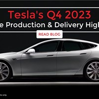 Tesla's Q4 2023 Vehicle Production and Delivery Highlights