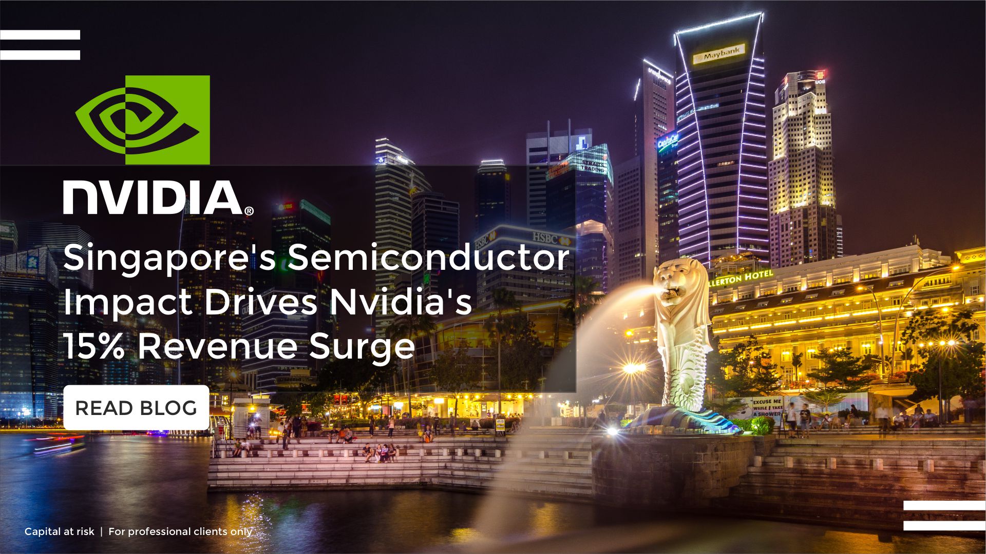 Singapore's Semiconductors Boost Nvidia's Revenue