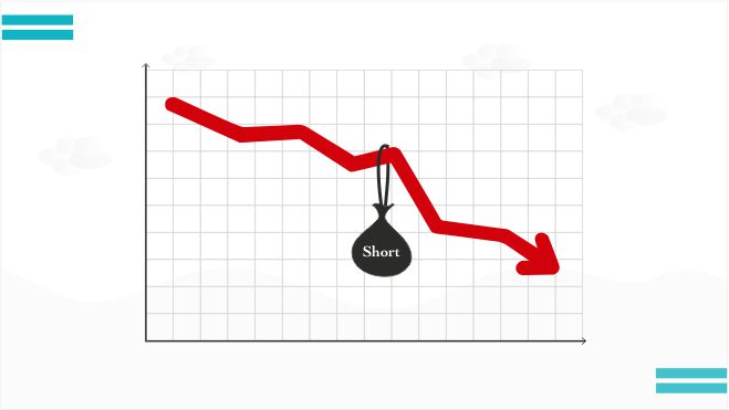 Tesla Short when share price is decreasing