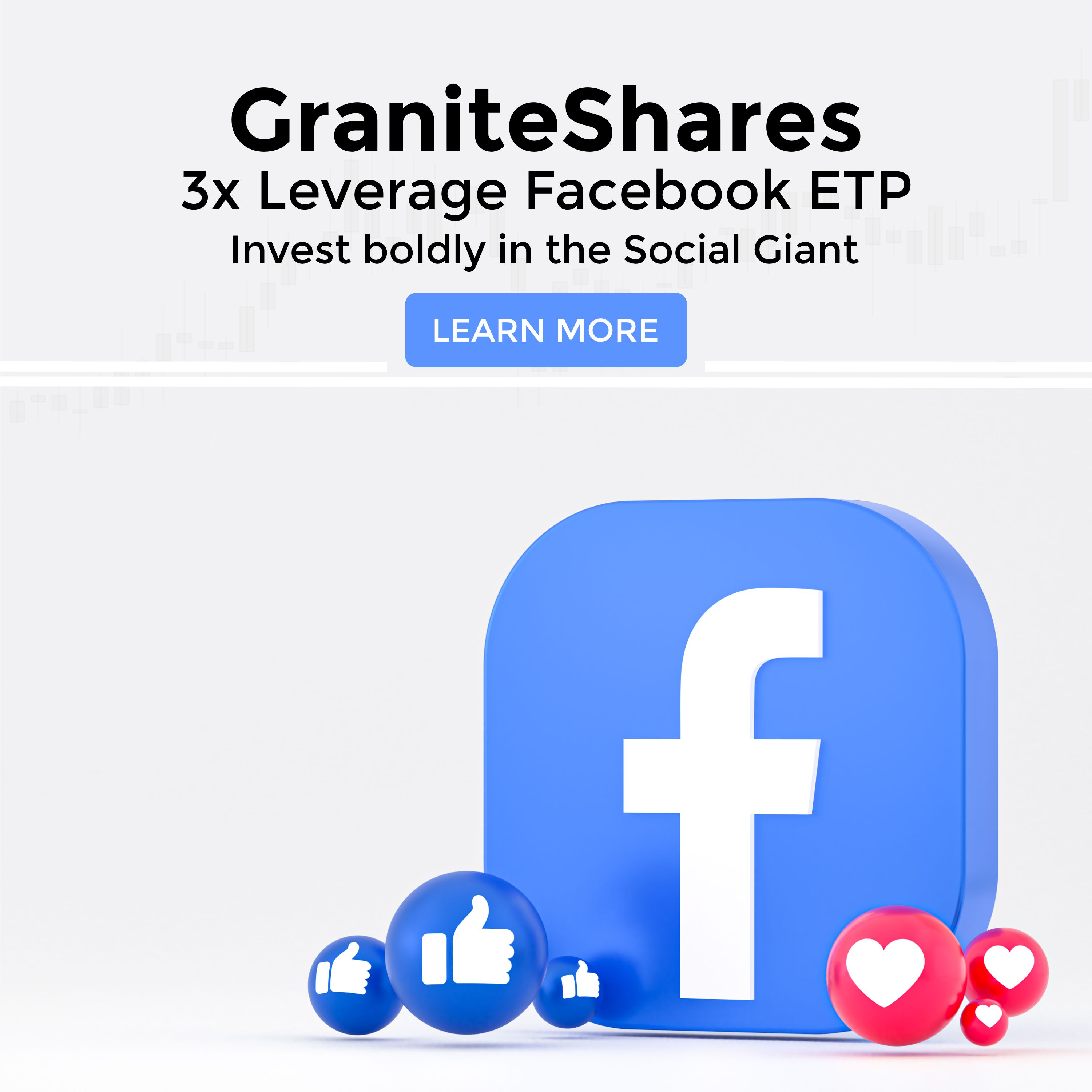 3X Leverage Facebook ETP Web